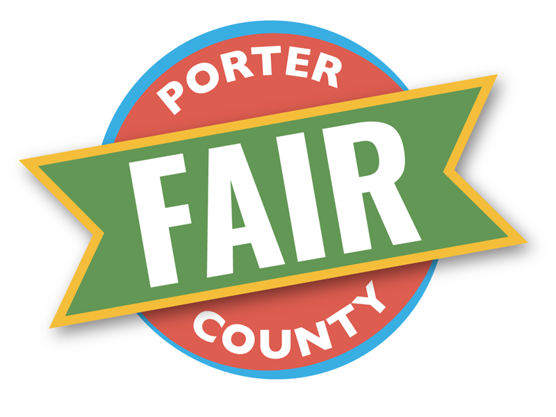 Logo for 2026 Porter County Fair